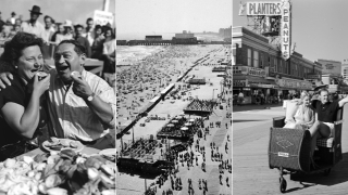 Illustration for article titled America's First Boardwalk Opened Today in 1870; Celebrate With Taffy